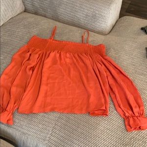 Ultra flirt top medium off shoulder with tag
